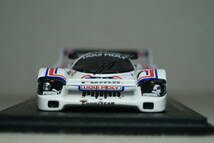 1/43 WSC ノリスリンク spark Porsche 956B #14 1986 Norisring 100 Miles RLR ポルシェ 956 ウォレク Wollek Liqui Moly リキモリ_画像5