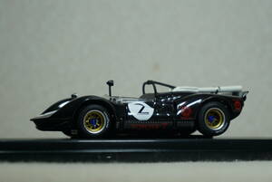 1/43 福澤幸雄 日本グランプリ EBBRO TOYOTA 7 #2 1968 Japan GP TMSC トヨタ 福沢 yamaha ヤマハ セブン GP-Ⅲ 福沢諭吉 415S