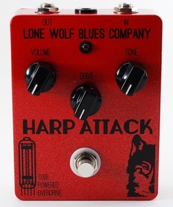 新品 即納 Lone Wolf Blues Company Harp Attack ローン・ウルフ・ブルース・カンパニー