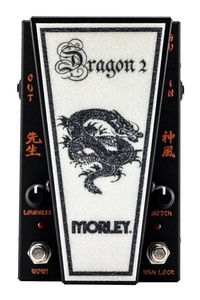 新品 即納 Morley George Lynch Dragon 2 Wah Pedal 20/20 モーリー ワウ ジョージ・リンチ