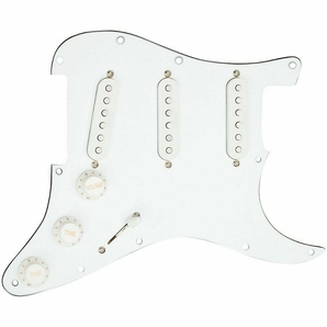 新品 即納 11203-33-WH-PGD Seymour Duncan YJM FURY FOR STRAT GUITARS -SIGNATURE LOADED PICKGUARD- セイモアダンカンの画像1