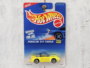 ポルシェ ９１１ タルガ PORSCHE 911 TARGA 黄■1996 US版 HOT WHEELS ホットウィール