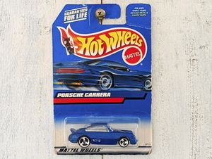 ポルシェ ９１１ カレラ PORSCHE 911 CARRERA 青■*難 2000 US版 HOT WHEELS ホットウィール