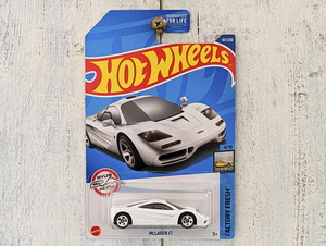 マクラーレン Ｆ１ McLAREN F1 白■2023 US版 HOT WHEELS ホットウィール