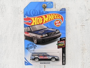 2020New! ボルボ ８５０ エステート VOLVO 850 ESTATE 青■US版 HOT WHEELS ホットウィール