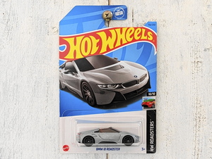 BMW i8 ROADSTER グレー■*難 2023 US版 HOT WHEELS ホットウィール