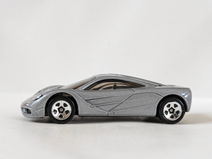 ▽1/64 LOOSE▽マクラーレン Ｆ１ McLAREN F1 銀▽2021 HOT WHEELS ホットウィール