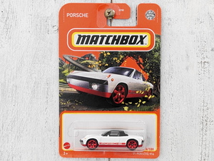 ●ポルシェ ９１４ '71 PORSCHE 914 白●2021 MATCHBOX マッチボックス