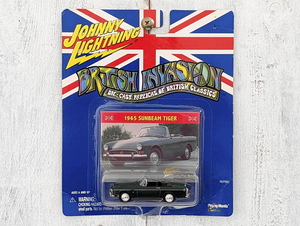 JL■サンビーム タイガー '65 SUNBEAM TIGER 緑■*難 British Invasion Johnny Lightning ジョニーライトニング