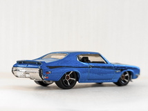 ▽1/64 LOOSE ジャンク▽ビュイック ＧＳＸ '70 BUICK GSX 青▽2010 HOT WHEELS ホットウィール_画像2