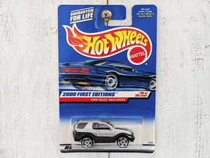 ■2000New! いすゞ ビークロス ISUZU VEHICROSS 銀 JDM■*難 FIRST EDITIONS HOT WHEELS ホットウィール