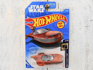 2021New! スターウォーズ ランドスピーダー STAR WARS X-34 LANDSPEEDER カッパー■US版 HOT WHEELS ホットウィール