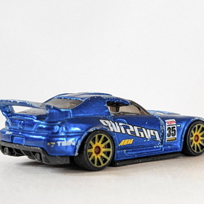 ▽1/64 LOOSE ジャンク▽ホンダ Ｓ２０００ HONDA S2000 青▽2013 HOT WHEELS ホットウィールの画像2