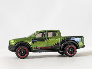 ▽1/64 LOOSE▽フォード レンジャー ラプター '19 FORD RANGER RAPTOR 緑▽2021 HOT WHEELS ホットウィール