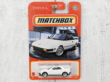 ●トヨタ ＭＲ－２ '84 TOYOTA MR-2 白●*難 2021 MATCHBOX マッチボックス_画像1