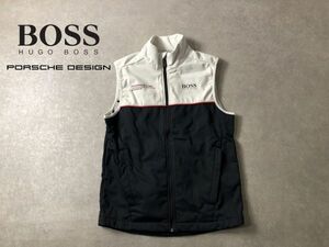 HUGO BOSS●PORSCHE●ウィンドストッパー ベスト レーシング●ヒューゴボス ポルシェ