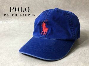 POLO RALPH LAUREN●ポニー刺 6PANEL キャップ 帽子●ポロ ラルフローレン