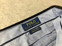 美品●POLO RALPH LAUREN●エンブレム刺コーデュロイ パンツ●ポロ ラルフローレン_画像8