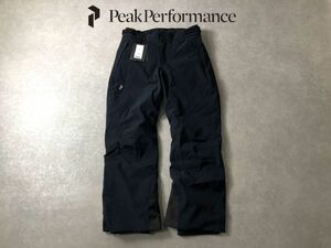 新品・定価3.9万●PeakPerfoemance●W ANIMA PANTS スノーボード スキーウェア パンツ●ピークパフォーマンス●ブラック