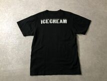 Icecream●エンブレムロゴプリント TEE Tシャツ●BILLIONAIRE BOYS CLUB ビリオネア・ボーイズ・クラブ_画像2