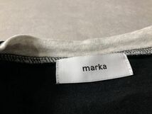 marka●レイヤード ビッグシルエット TEE Tシャツ トップス●マーカ_画像7