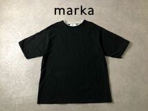 marka●レイヤード ビッグシルエット TEE Tシャツ トップス●マーカ_画像1