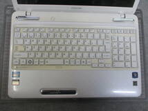 a334 TOSHIBA dynabook 　T451/45EW 　ＨＤＤレス　ノートPC　　ジャンク扱いでお願いします。_画像6