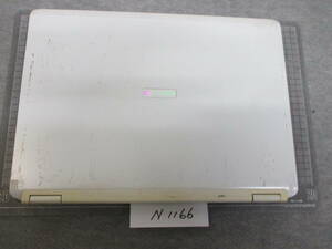 N1166 TOSHIBA dynabook 　AX/940LS ＨＤＤレス　　ノートPC　メンテナンス前提