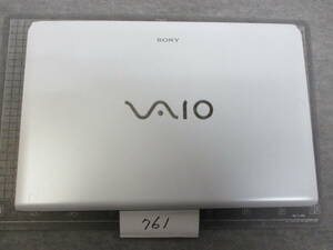 761　　　　　SONY VAIO SVE151B11N ＨＤＤレス　ノートPC　