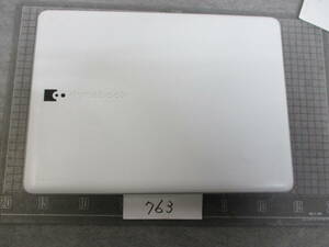 763　　　　　TOSHIBA dynabook CXW/47LW ＨＤＤレス　　ノートPC　