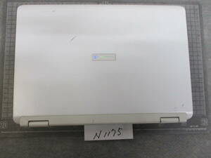 Ｎ1175　　　　　TOSHIBA dynabook CX/925LL ＨＤＤレス　ノートPC　