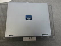 Ｌ23　　　　　　Fujitsu FMV-BIBLO NB14B ＨＤＤレス　ノートPC　_画像1