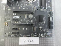 Ｆ422　　　　　msi Z390-S01 (MS-7C22 VER:1.0) マザーボード　_画像1