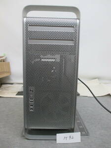 M92 Mac Pro モデルＮｏ．Ａ1289　デスクトップPC　　通電確認のみしました。