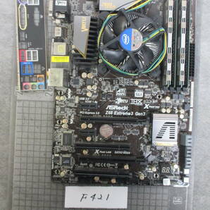 Ｆ42１     ASRock  Z68 Extreme3 Gen3 CPU,メモリ付き マザーボード の画像1