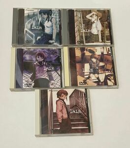 serial experiments lain DVD全5巻セット