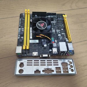 【AMD】BIOSTAR A10N-8800E 【Mini-ITX】