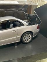 ■■1円〜■■メルセデスベンツ SL 1/18 ミニカー ディーラー物 R230 minichamps製 autoartよりコレ_画像8