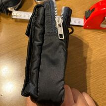 HEADPORTERヘッドポーター TANKER タンカー POUCH ミニポーチ マルチケース 小物入れ　ネイビー_画像3