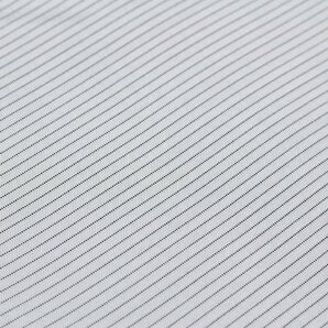 夏物【反物】平 正絹長襦袢 無地 ホワイトガード加工済 e-142の画像8