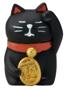 デコレ うとうと招き猫 黒猫 concombre DECOLE コンコンブル ZCB-40783