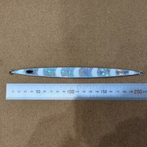 C-5104 ネイチャーボーイズ 鉄ジグ スイムライダー 135g　実測135g 青物 オフショア 船 ジギングに その他同梱可！ _画像1