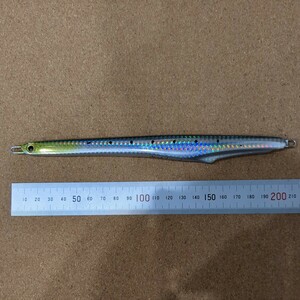 C-5106 タックルハウス 近海仕事人 200g 　実測206g 青物 オフショア 船 ジギングに その他同梱可！ 