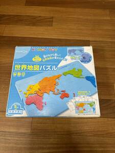 KUMON TOY世界地図パズル