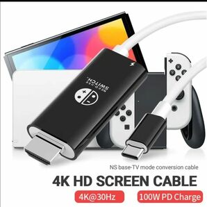 Nintendo Switch テレビ出力 HDMI USB 4K 1080P