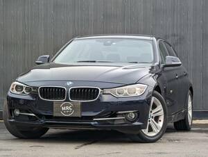 ★事故修復無！BMW 上級「320i スポーツ」衝突軽減！レーダークルコン！コーナーセンサー！Bカメ！Pstart！電動リアゲート！LED！ETC！