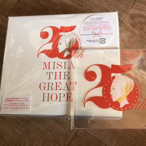 新品未開封★初回生産限定★MISIA★THE GREAT HOPE BEST★非売品アクリルコースター、サコッシュ