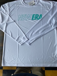 NEWERA LONG SLEVE TECH SHIRT XL新品未使用