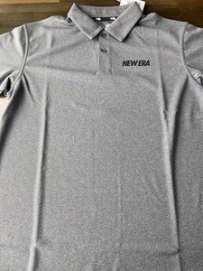 NEW ERA GOLF CANOKO POLO グレー　Lサイズ　新品未使用