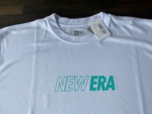 NEWERA TECH T-SHIRTS XLサイズ　新品未使用_画像2